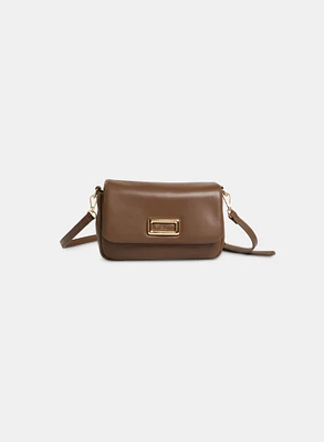 Rectangular Flap Cross-Body Bag