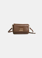 Rectangular Flap Cross-Body Bag