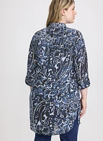 Paisley Tunic Blouse