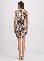 Tropical Sheath Dress