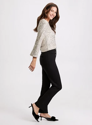 Sofia Slim-Leg Pants - Regular