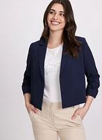 Open Front Blazer