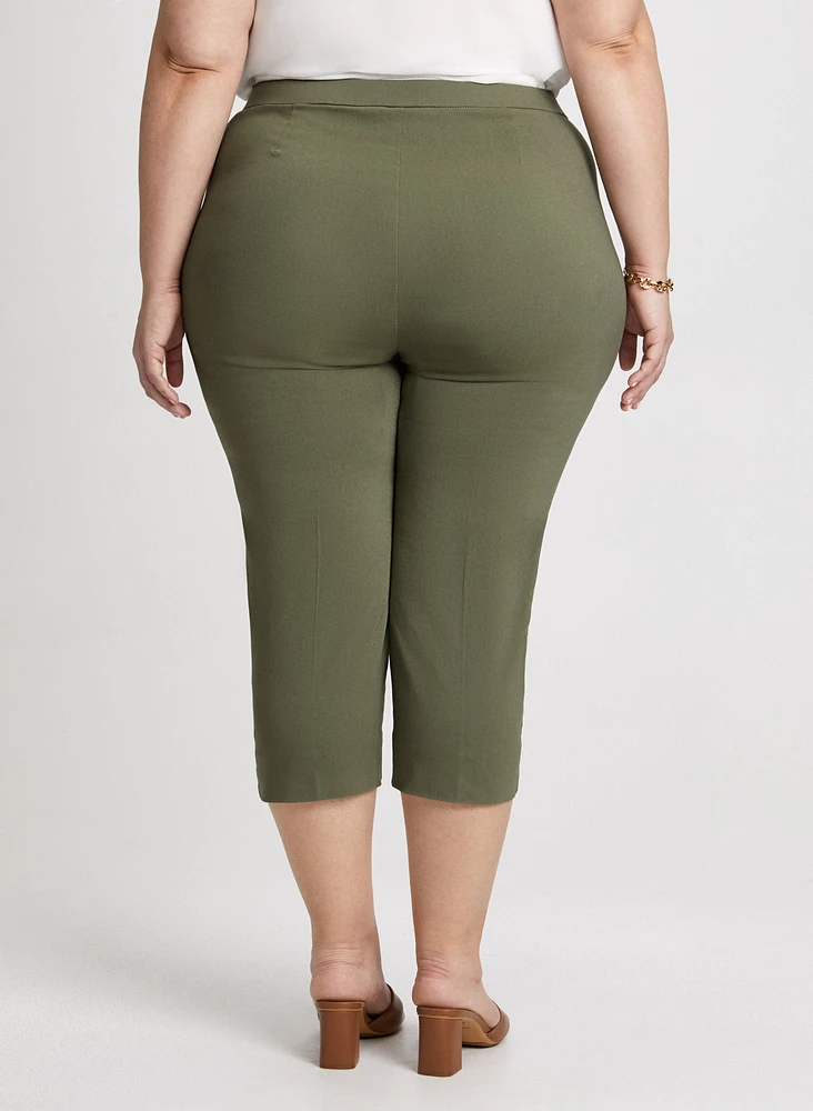 Signature Fit Bengaline Capris