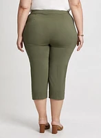 Signature Fit Bengaline Capris