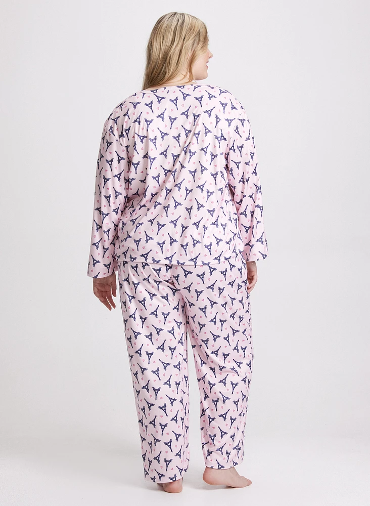 Paris Pyjama Set