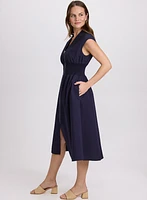 Zip Closure Dress