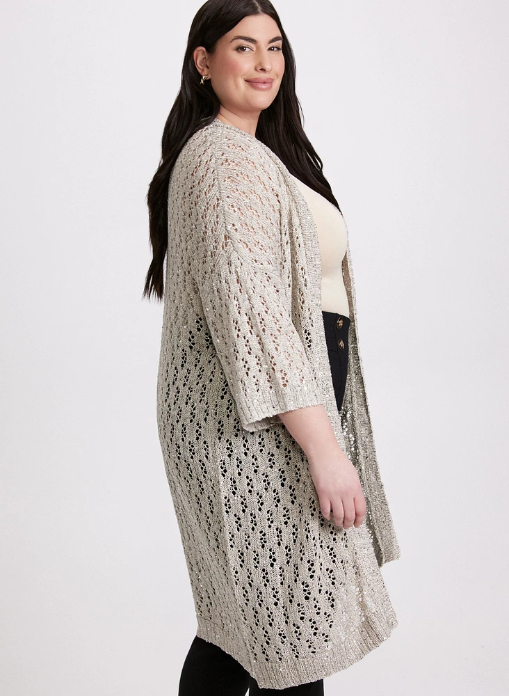 Joseph Ribkoff - Open Knit Cardigan