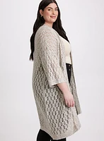 Joseph Ribkoff - Open Knit Cardigan