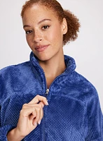 Zip-Front Robe