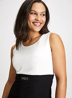 Ensemble veste et robe à bloc de couleurs