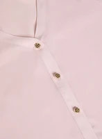 Blouse boutonnée à volants