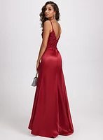 Lace Corset Dress