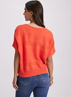Pull à manches dolman