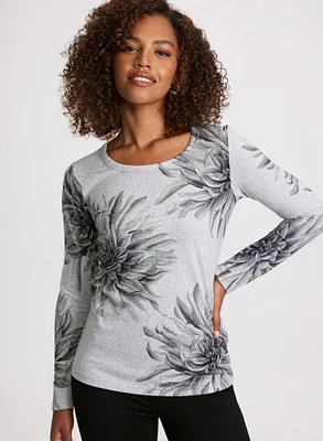 Vex - Floral Print Top