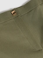 High-Rise Bengaline Capris