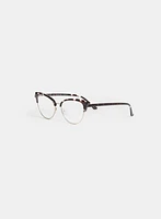 Tortoiseshell Cat Eye Reading Glasses