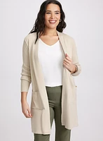 Open Front Cardigan