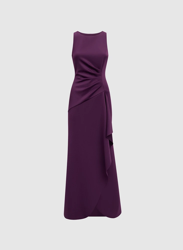 Flounce Detail Dress