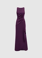 Flounce Detail Dress