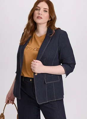 Blazer en denim
