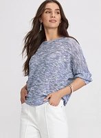 Pull à manches 3/4