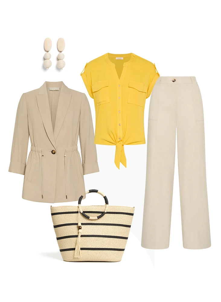 Look 3: Under the Tuscan Sun