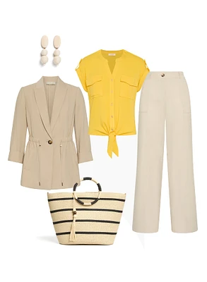 Look 3: Under the Tuscan Sun