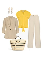 Look 3: Under the Tuscan Sun