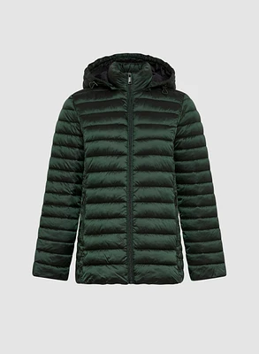 Packable Quilted Coat