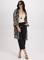 Geometric Mesh Cover-Up