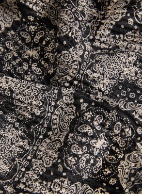 Paisley Print Scarf