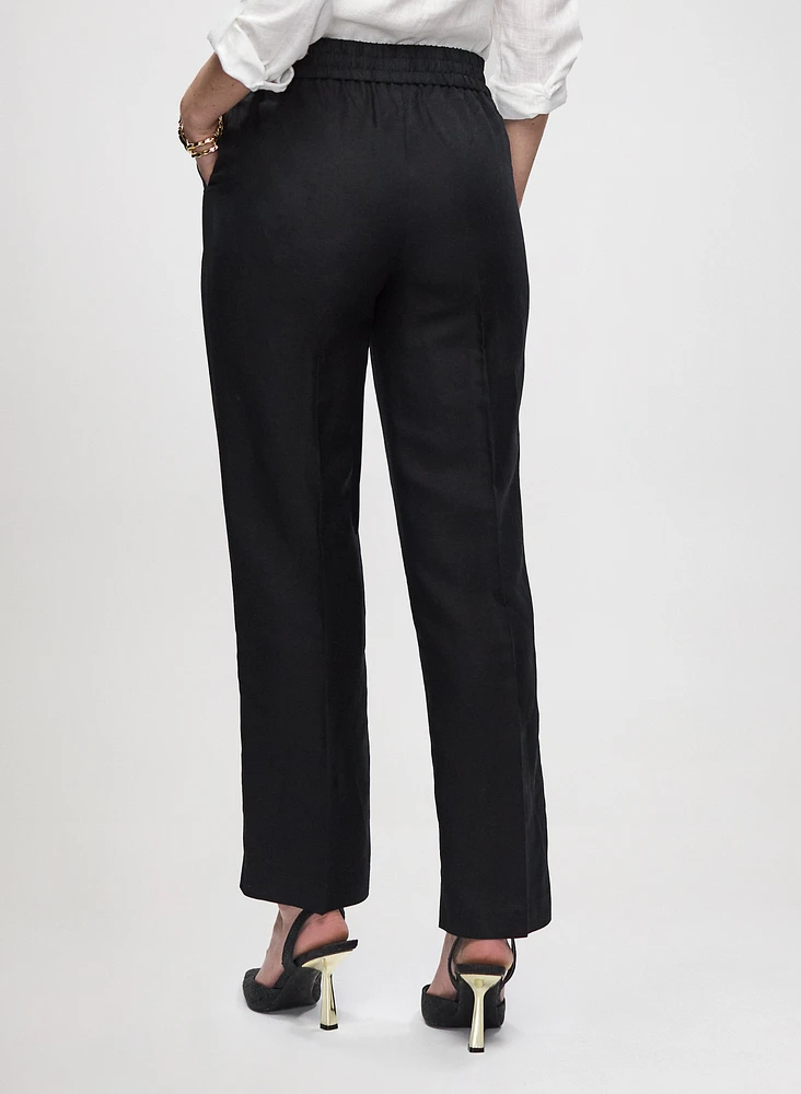 Modern Fit Straight Leg Pants