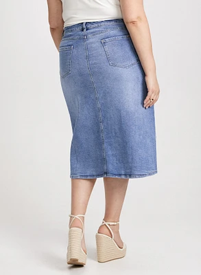 Joseph Ribkoff - Denim Skirt