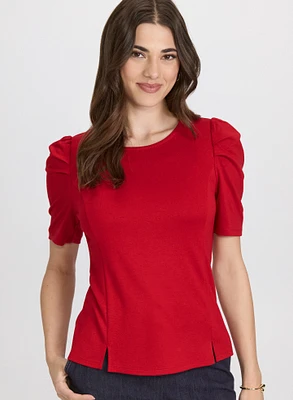 Puff Sleeve Top