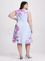 Robe à imprimé floral