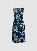 Floral Empire Waist Dress