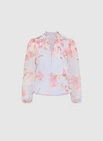 Floral Print Blouse