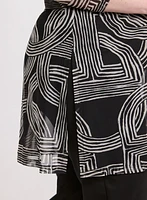 Geometric Mesh Cover-Up
