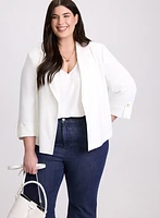 Open Crinkle Jacket