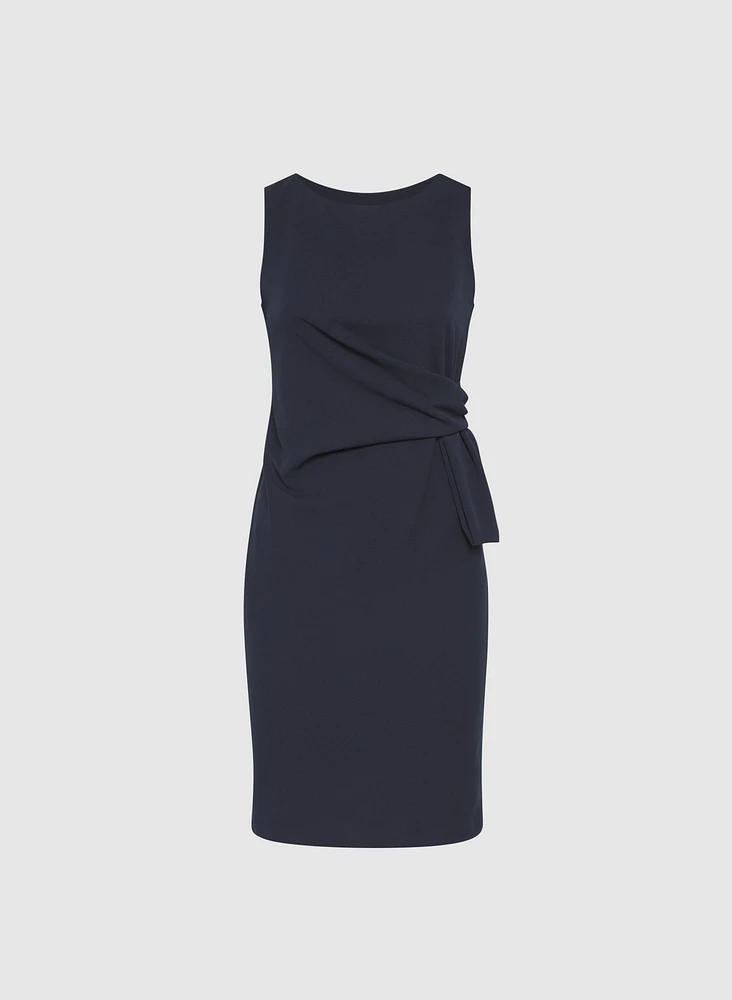 Scuba Crepe Dress