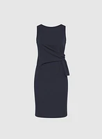 Scuba Crepe Dress