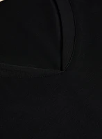Short Sleeve V-Neck Top