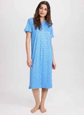 Polka Dot Nightgown