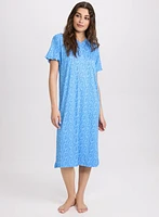 Polka Dot Nightgown