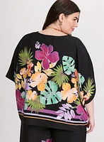 Joseph Ribkoff - Blouse à imprimé tropical