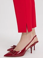 Pantalon Emma à jambe étroite