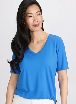T-shirt à cordon de serrage