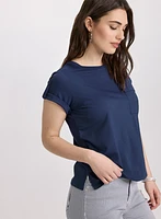 Cuffed Sleeve T-Shirt