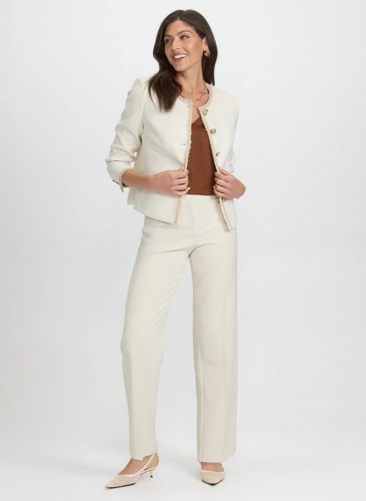 Blouse sans manches en satin