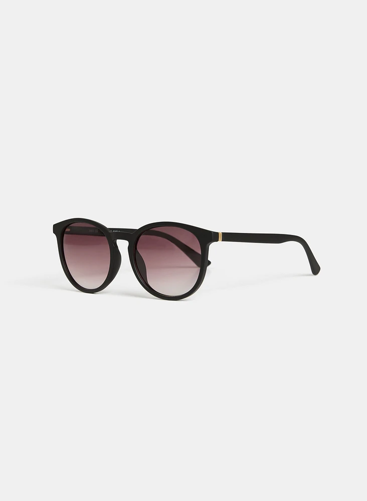 Round Gradient Sunglasses